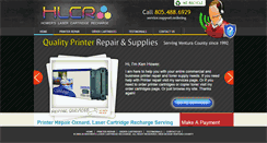 Desktop Screenshot of howerslaser.com